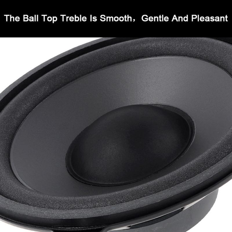 5-дюймовый универсальный автомобильный HiFi коаксиальный стереодинамик 500 Вт дверной широкополосный динамик