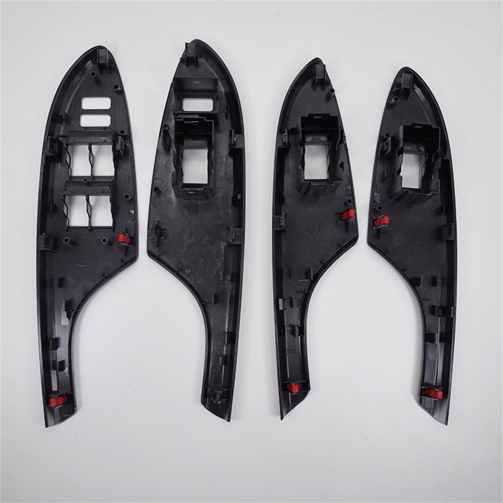 4 шт. Накладка на панель переключателя двери/стеклоподъемника для Toyota Corolla 2009-2013 только для левого руля