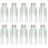 Made In Japan Herbarium Hexagonal Glass Bottle 100cc Set of 10 Delivered In Original Package rimo(R)