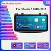 9'' 10.33 Inch 2din Android Autoradio GPS for Mazda 3 Mazda3 2011 - 2013 Car Radio Multimedia Video Player Intelligent Screen Carplay Auto 4G
