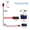 Кабель Lightning на HDMI 1080P Цифровой AV-адаптер Lightning на HDMI для