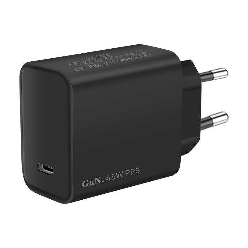 Новое зарядное устройство PD45W европейского стандарта, поддерживающее протокол PPS, подходит для мобильного телефона Samsung, зарядное устройство Samsung