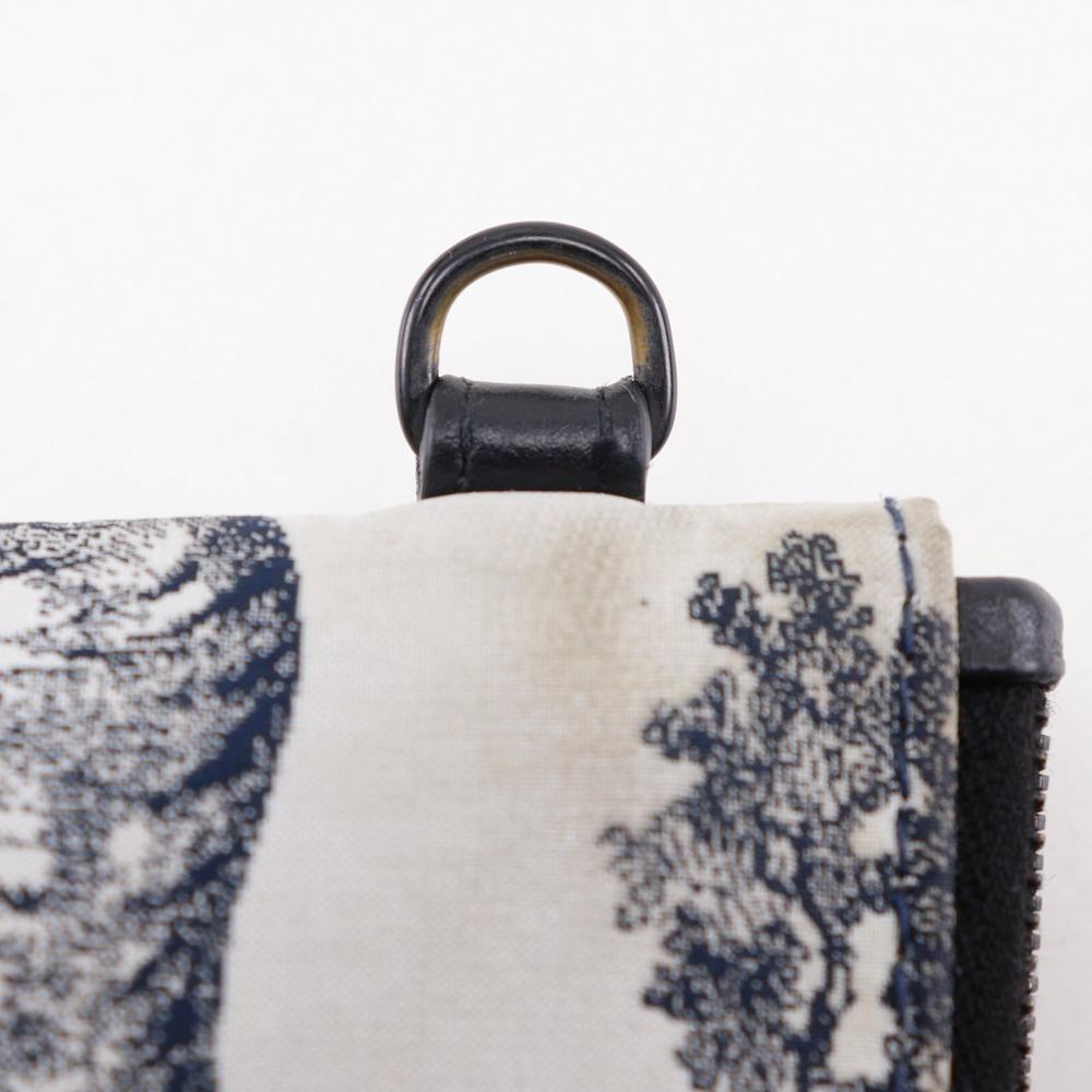 Dior Dior Сумка через плечо многофункциональная для путешествий Pouch Toile de Jui Черный / белый Нейлон Женская Б/у