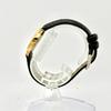 Used [New Battery] SEIKO AVENUE Ladies Watch Gold 1F21-0C40 4N0740 New Belt