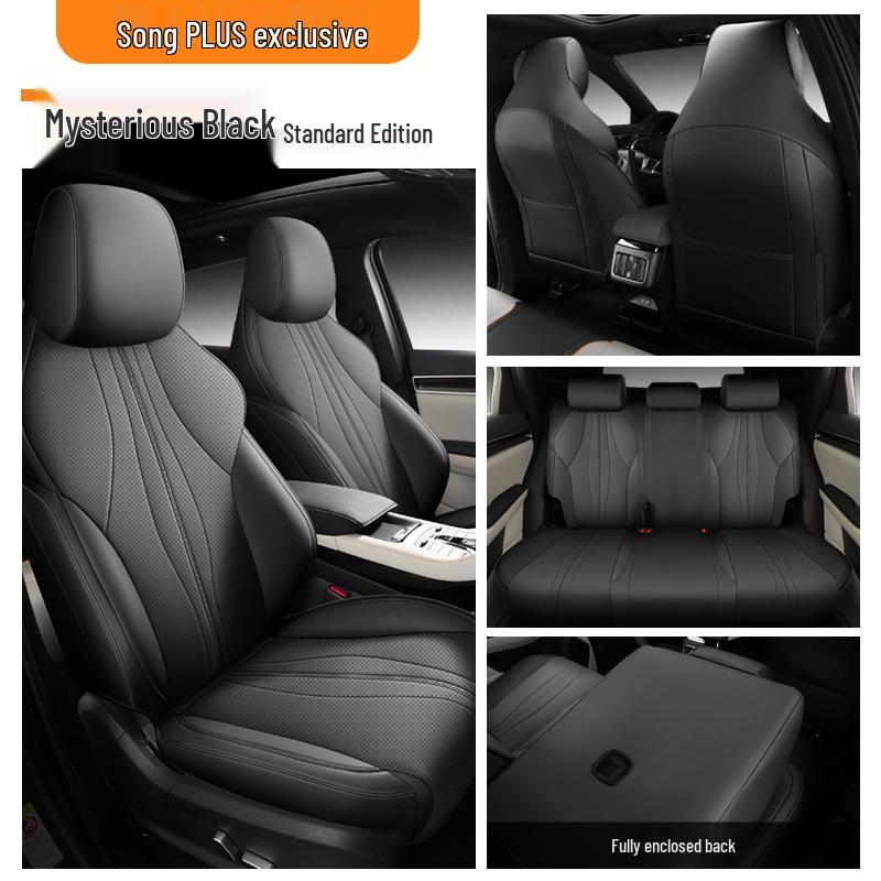 BYD Song PLUS Premium Leather All-Season Car Seat Cushion & Cover