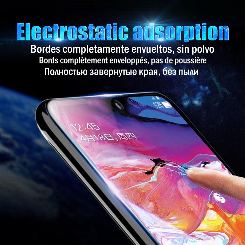 Защитная гидрогелевая пленка 3 шт для Samsung A71 A51 A41 A31 A70 A50 S20 S10 S9 S8 Note 20 Ultra 10 Plus(Не стекло) Защитная пленка Фольга