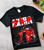 AKIRA T-Shirt Manga Anime Kaneda Tetsuo Katsuhiro Otomo Neo Tokyo Tee Gift