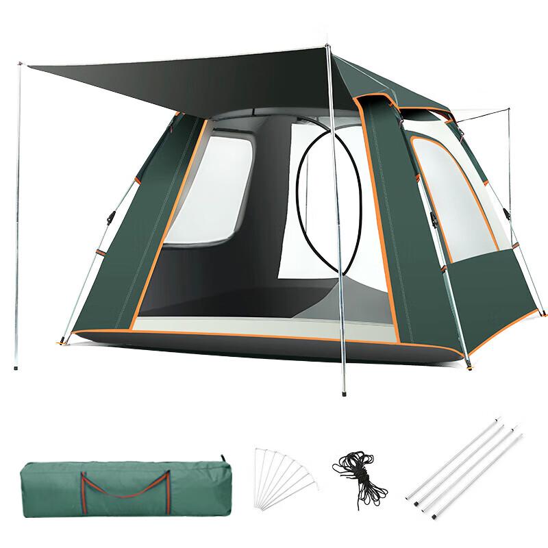 Jingan Tong Automatic Quick-Setup Blackout Tent