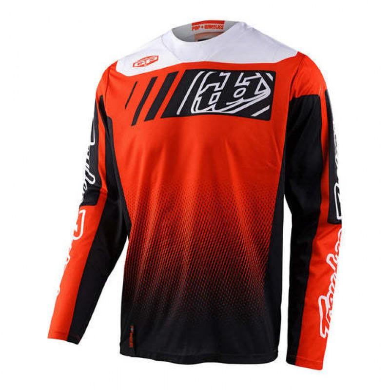 Mens Quick-Dry Long Sleeve Cycling Jersey Mountain Bike Road Riding Breathable Sport Shirt