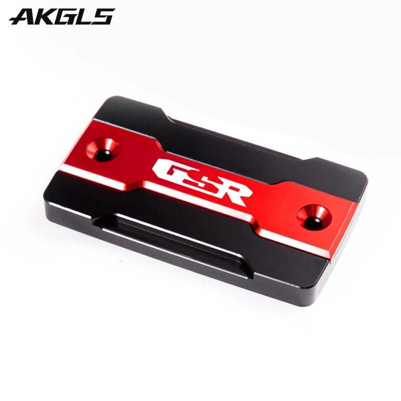 Для Suzuki GSR 750 400 600 GSR750 GSR400 GSR600 мотоцикла крышка топливного бака переднего тормоза и крышка заливной горловины моторного масла аксессуары