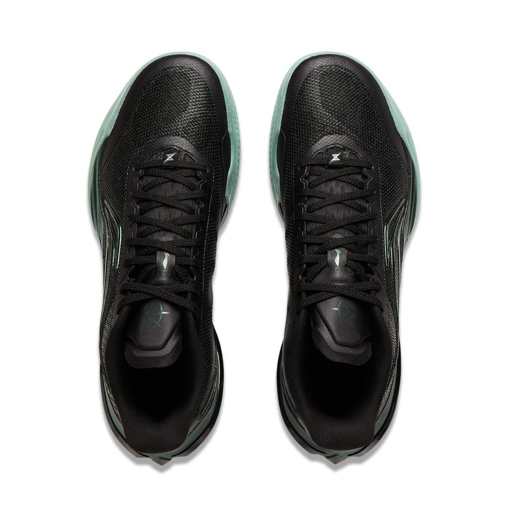 Li Ning Liren 5 V2 Низкие Баскетбольные Кроссовки Мужские Черные ABAV059-2