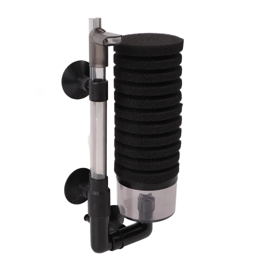 Aquarium Sponge Filter Strong Adsorption Capacity Quiet Mini Fish Tank Biochemical Water Filter
