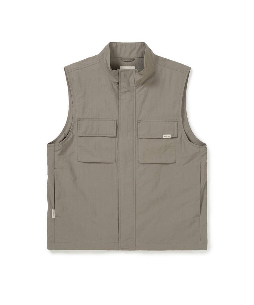 Жилет-жилет Snowpeak Apparel Cample (S25Zmcve10) Винтажный Серый