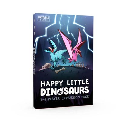 Happy Little Dinosaurs Дополнение для 5-6 игроков
