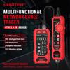 HABOTEST HT801A/B Network Cable Tester 60V Intelligent Live Ethernet LAN Network Wire Tracker,PoE Tester,RJ11 RJ45 Cable Tracer
