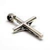 Christian Cross Silver 925 Pendant Pendant Top for Women and Men
