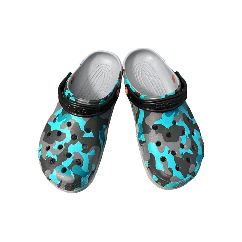 Crocs Классические кроксы Звездные войны Мандалорец Камуфляж 207585-90H