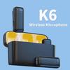 Беспроводной петличный микрофон K6 Портативный Bluetooth-динамик DJ MIC Игровой микрофон Игровой телефон Интервью YouTube Прямая трансляция