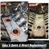 Dual Knock Sensors with Wiring Harness Kit For Chevy Suburban Silverado Avalanche Tahoe GMC Sierra Cadillac 4.8 5.3 6.0L