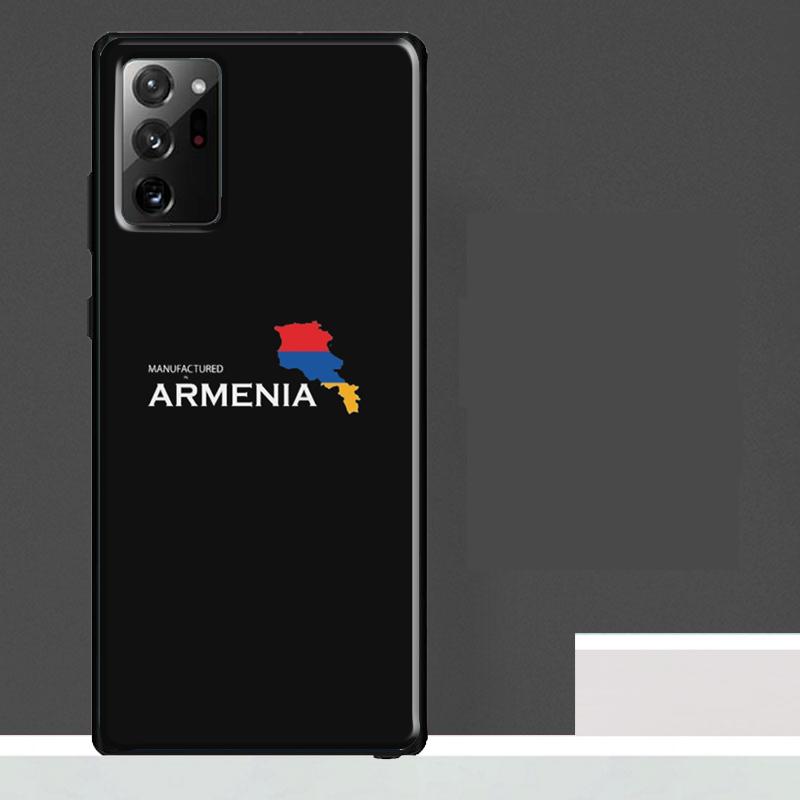 Чехол Армянский Флаг для Samsung Galaxy S23 S24 S25 Ultra S9 S10 S20 S21 S22 Plus S23 FE S25 FE Чехол для Телефона