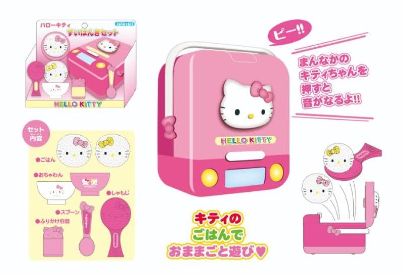 Набор водонагревателя Onoue Man Hello Kitty
