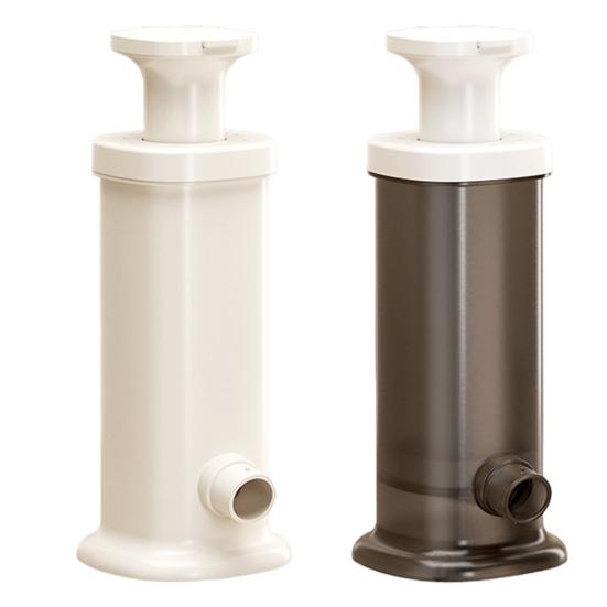 Sausage Machine with 4 Stuffing Tubes Manual Sausage Stuffer Maker for Home Use Food-Grade Sausage Filling Tool Sausage Meat Stuffer Kitchen Supplies