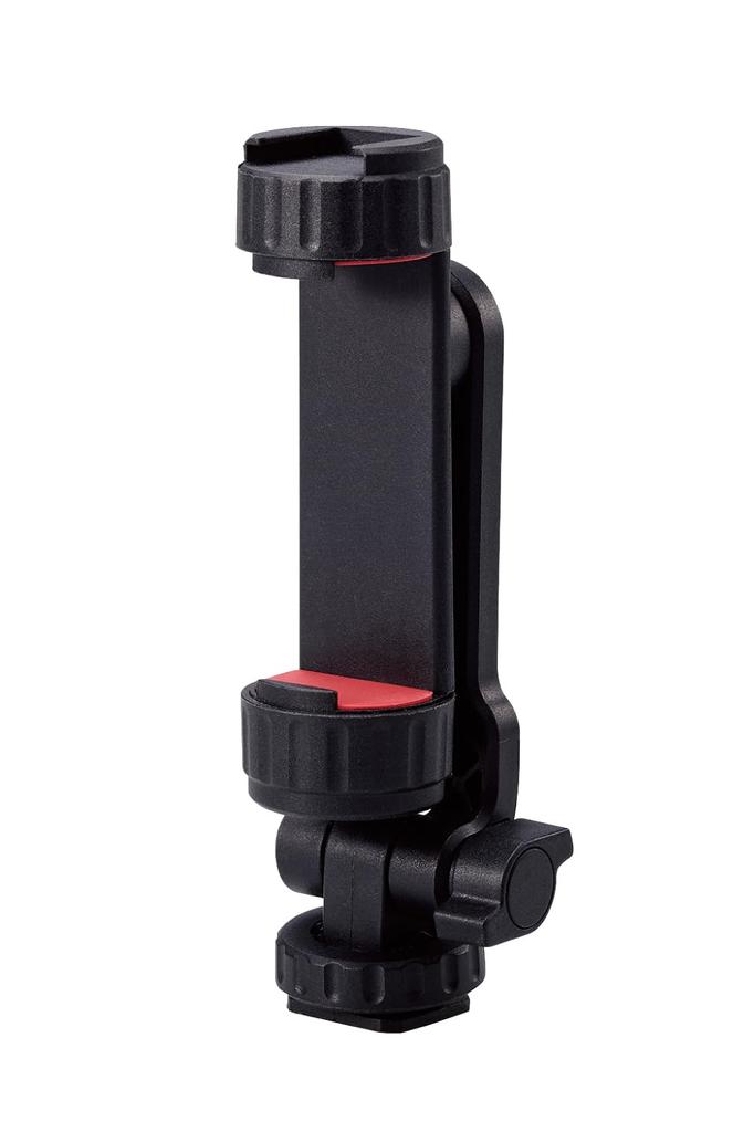 Держатель для смартфона ELECOM, крепление для штатива, крепление для зеркальной камеры, крепление для аксессуаров, регулируемый угол поворота на 360 градусов, селфи