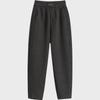 Women's Large Woolen Harem Pants - Autumn/Winter 2023 Relaxed Fit, Slim Straight Leg