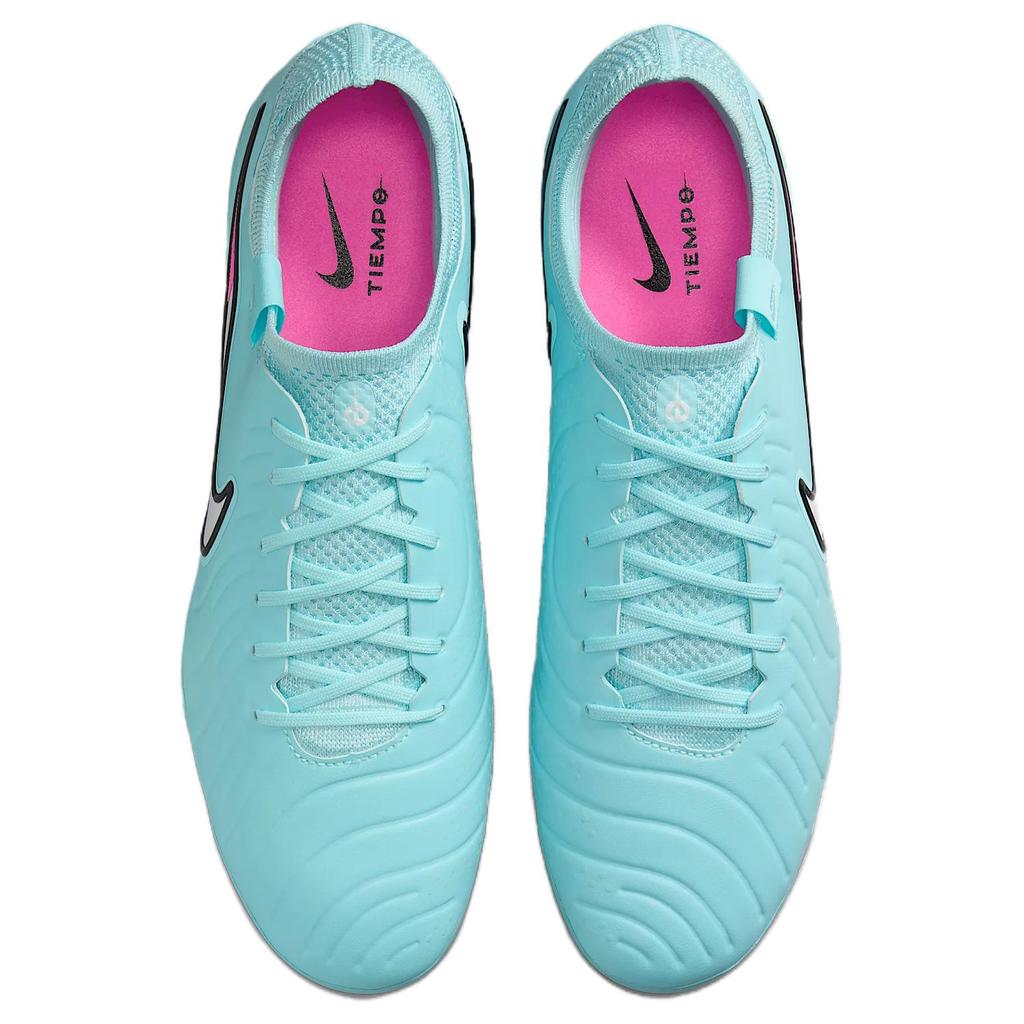Nike Кроссовки унисекс Tiempo Legend 10 Elite AG Prism Pack Синие Copa Белые IB9520-401