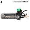 E-Bike Twist Throttle Cycling Throttle Grip Speed Handlebar Throttle Electric Scooter Parts
