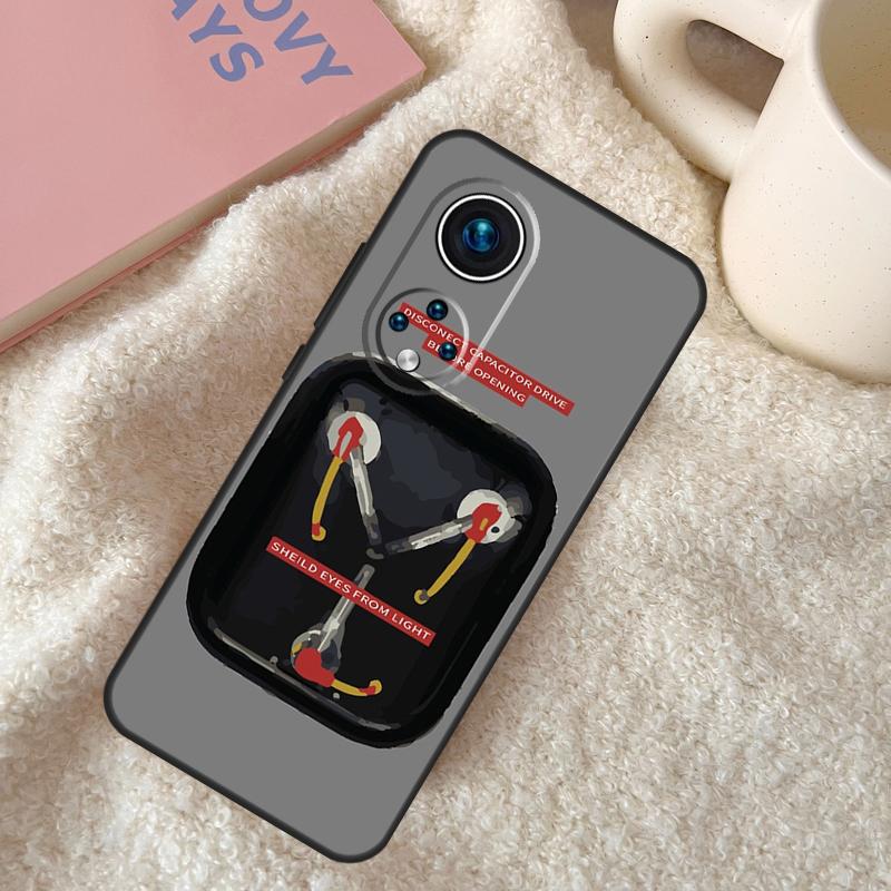 Back to the Future Cool Case For Honor Magic 7 5 6 Lite Honor 200 Pro 50 70 90 Lite X9b X9a X8b X8a X8 X9 X9c Coque
