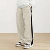 Men's Colorblock Striped Corduroy Trousers Men's Casual Fashion Trousers