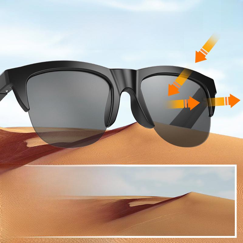 F06 Smart Bluetooth Audio Sunglasses: Sun Protection & Wireless Headset