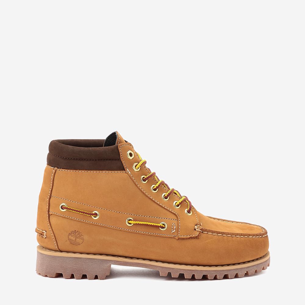 Оригинальные ботинки TB0A2N4C7541 WHEAT NUBUCK [Timberland] На шнуровке Мужские 8.5 / 26.5см
