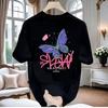 Summer T-Shirt Trendy Brand Short-Sleeved Men'S Loose Heavy Round Neck Ruffian Handsome Top T-Shirt Trend