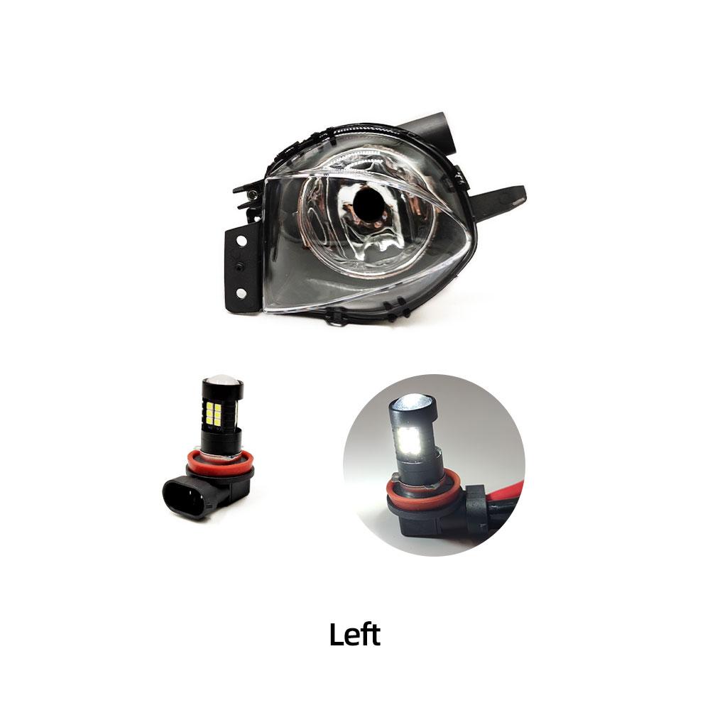 LED Fog Lights for BMW 3 Series E90 E91 Sedan 325 328 335 2006 2007 2008 Parts Auto Replacments Driving Head Lamps Accessories