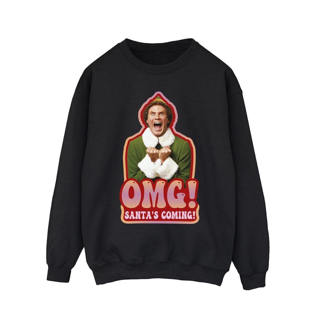 Elf Mens Santa´s Coming Sweatshirt