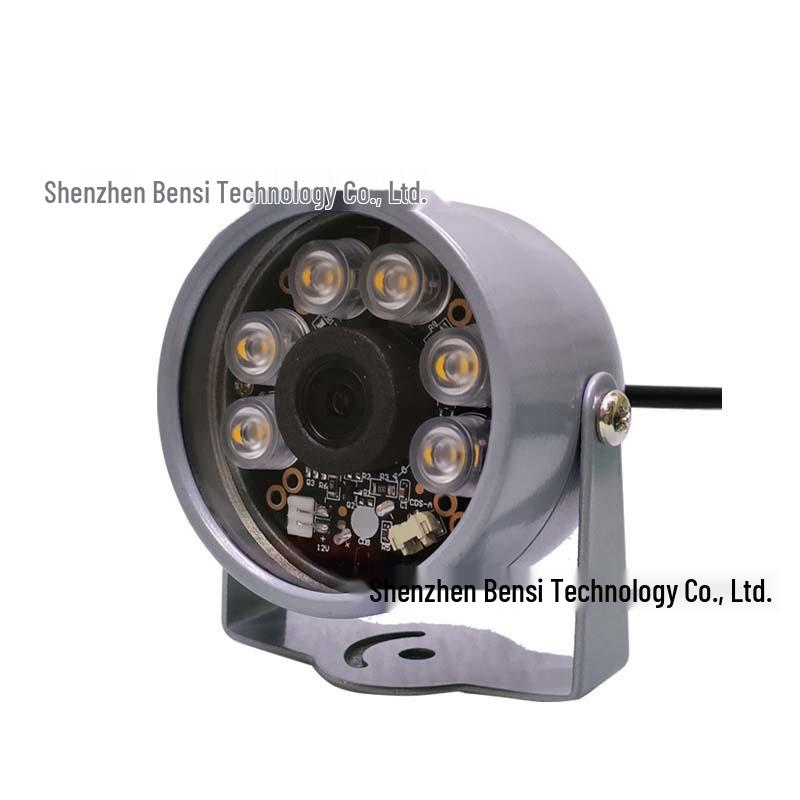 4-мегапиксельная камера-«гусиное яйцо» для установки в автомобиле с инфракрасным ночным видением для использования внутри и снаружи помещений