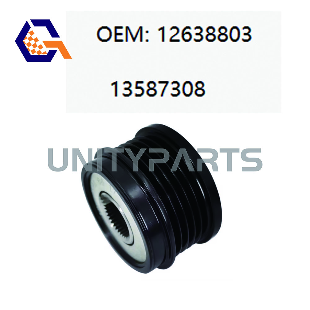 Car Accessories Overrunning Alternator Clutch Pulley For GM Chevrolet Cruze OPEL INSIGNIA B VAUXHALL ASTRA 12638803 13587308
