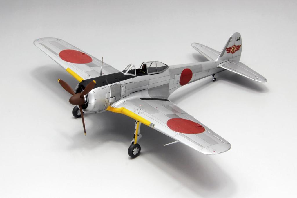 Fine Molds Aircraft Series Imperial Japanese Army Fighter Hayabusa Type 2 Model Plastic Model Kit FC04 1/48 Ki-1 Early/Late (Airplane)