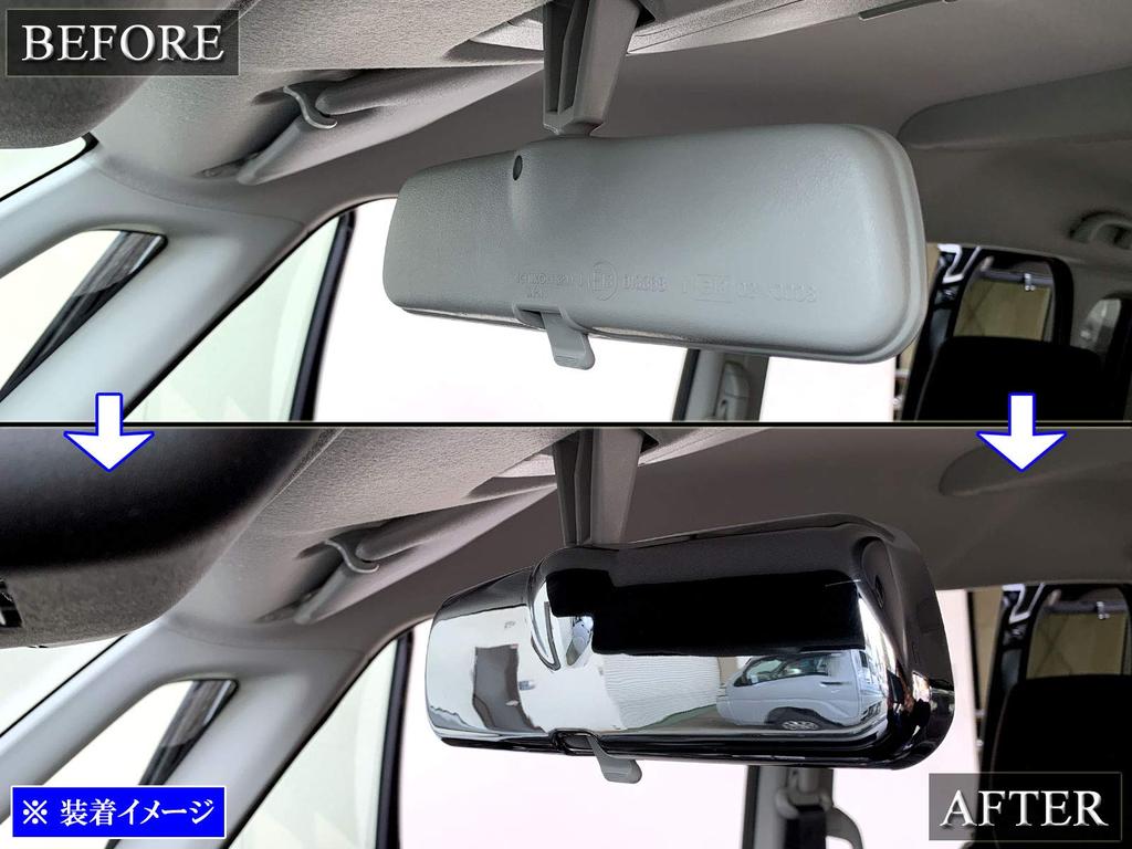 BRIGHTZ Solio Bandit 07 37 47 Хромированная накладка на салонное зеркало Solio Bandit MA37S MA47S MAD7S [ROOM-MIR-008]