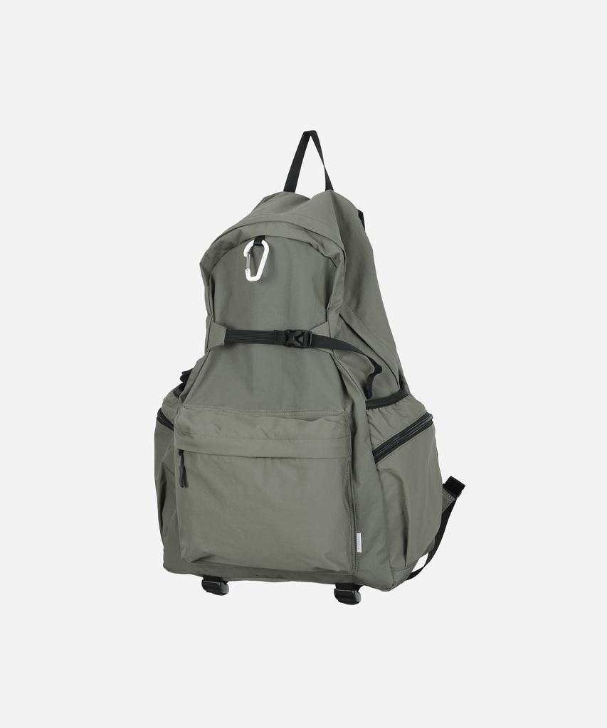 Рюкзак Jenner Light из переработанного нейлона_Средний [Хаки]