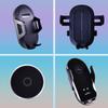For Mercedes Benz ML W164 ML350 2005 2006-2010 Car Phone Holder Wireless Charging Magnetic Phone Holder Car Magsafe Support