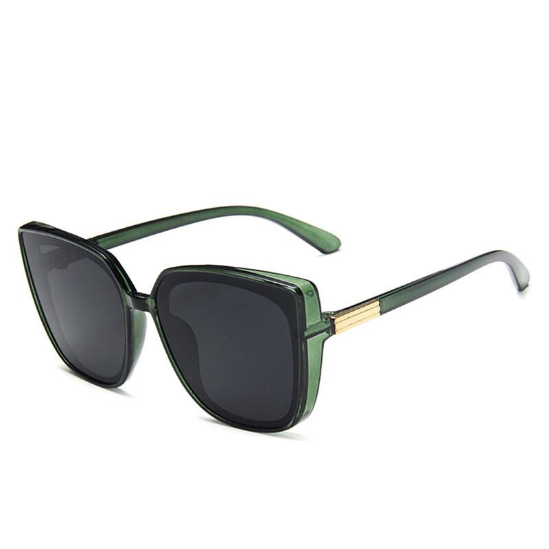 Новые квадратные солнцезащитные очки с подтяжкой лица, женские трендовые солнцезащитные очки в стиле ретро, ​​женские очки в большой оправе