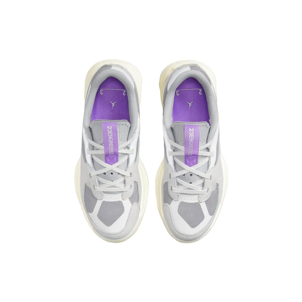 Air Jordan Jordan Air 200E Дымчато-серый Ягодный Женские Кроссовки Summit-White Light-Smoke-Grey Coconut-Milk DH7381-110