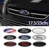 Автомобильная наклейка для Ford 17,5/23 см Наклейка-эмблема на капот автомобиля Наклейка-украшение на заднюю крышку для Ford Mondeo Fusion Focus Fiesta Kuga Edge