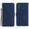 HT05 For Samsung Galaxy Xcover7 Flip Leather Case Phone Cover with Wallet