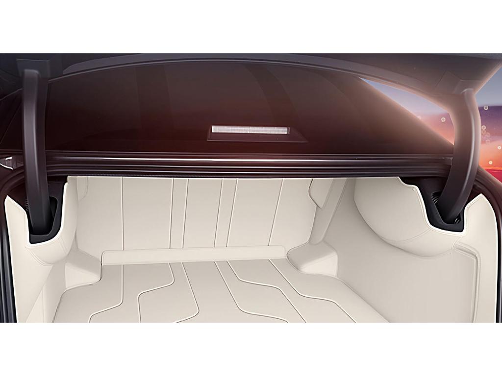 Коврик в багажник Nissan N6 2026 - Коврик для всего багажника для улучшения интерьера