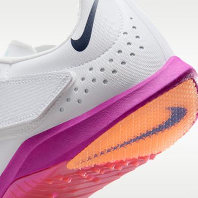 Nike Long Jump Elite White Bright Crimson Obsidian