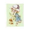 Sarahs Kays with Chick Blanket Fleece  Warm Throw Blankets for Bedroom Sofa Bedroom Quilt